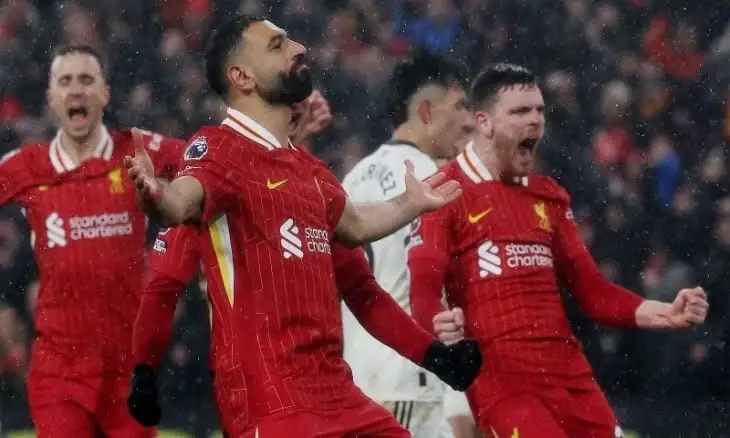 ليفربول يبحث عن فوزه الأول في 2025 بالدوري الإنكليزي عبر بوابة برينتفورد