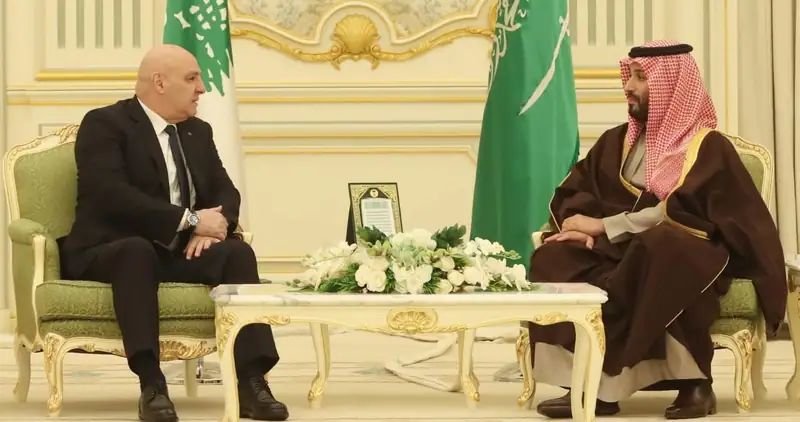 استقبل ولي العهد السعودي الامير محمد بن سلمان في الديوان الملكي بقصر اليمامة
