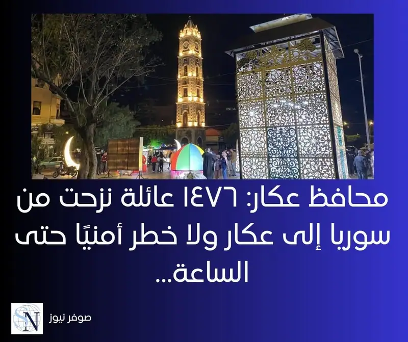 أشار محافظ عكار عماد اللبكي، في حديث إلى “الوكالة الوطنية للاعلام”