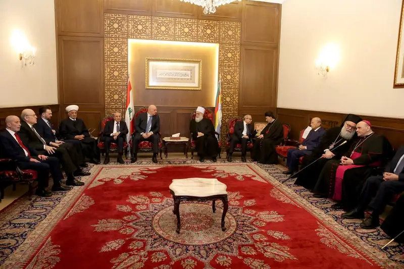 إفطار في دار الطائفة الدرزية بحضور رئيس الجمهورية العماد جوزاف عون