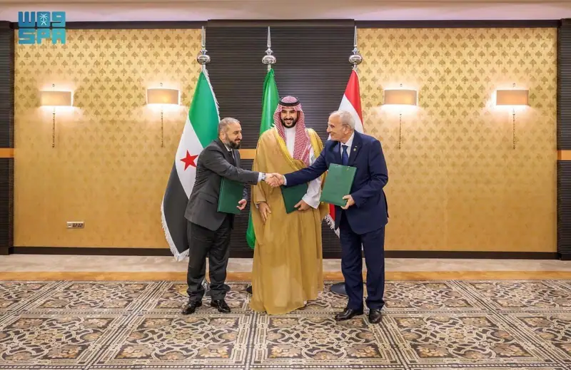 برعاية سعودية... وزير الدفاع اللبناني ميشال منسى وقع مع نظيره السوري اتفاقاً أكد خلاله الجانبان على الأهمية…