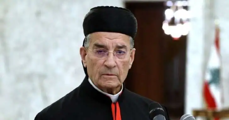 "البطريرك الراعي: توحيد السلاح وحل ديبلوماسي مع إسرائيل ضرورة لحماية لبنان"