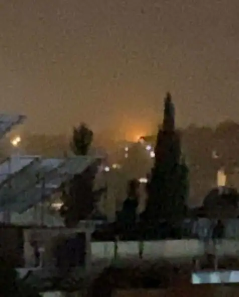 لا إصابات في غارة حوش تل صفية البقاع بسبب إخلاء الاهالي المبنى قبل الغارة بقليل