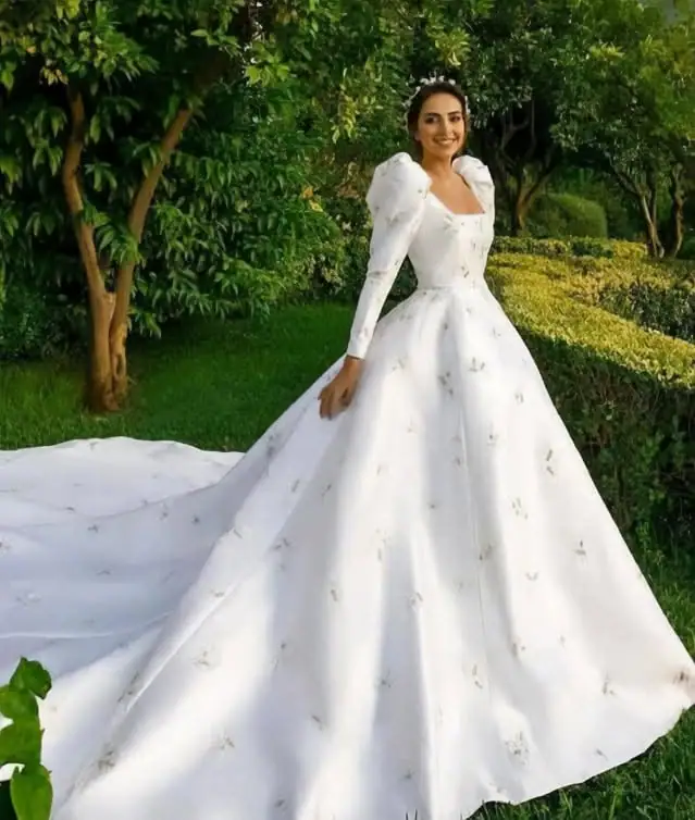 Celebrities Wedding Fashion فساتين زفاف النجمات