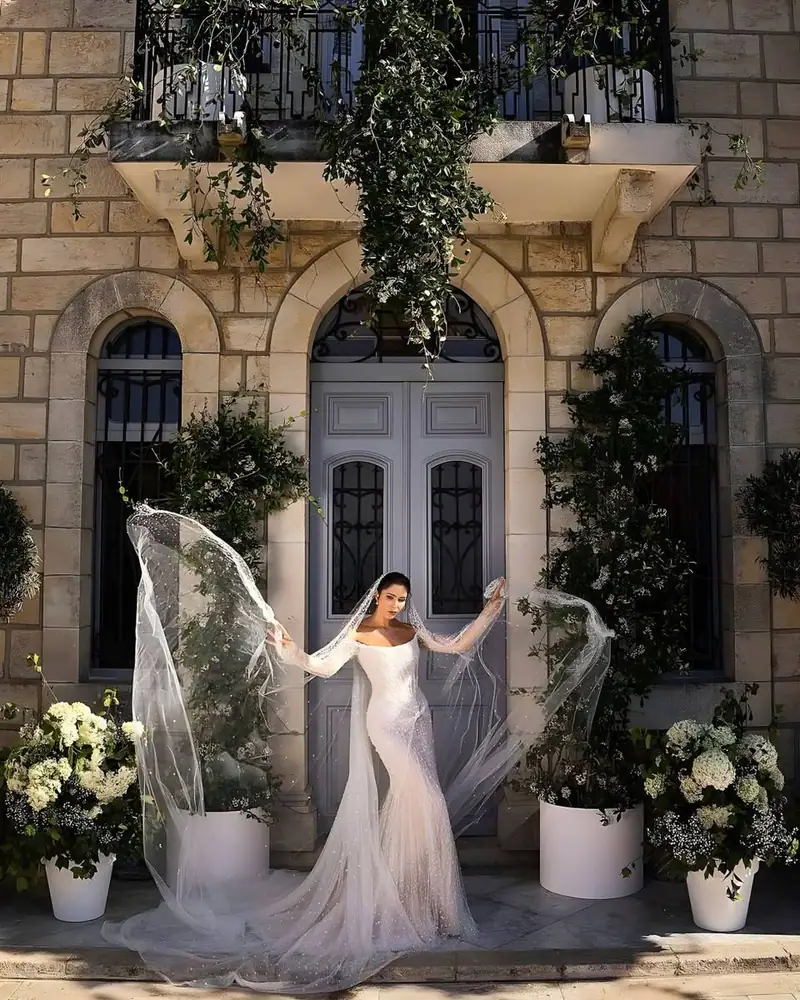 Celebrities Wedding Fashion فساتين زفاف النجمات