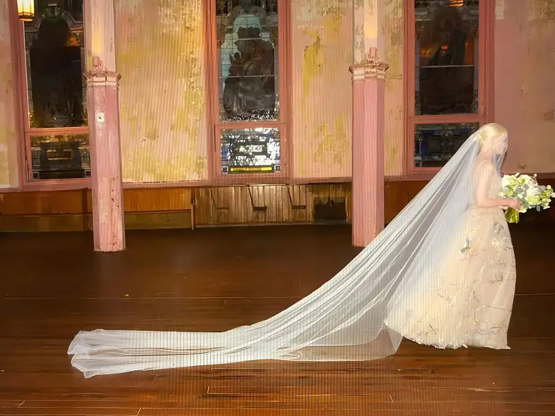 Celebrities Wedding Fashion فساتين زفاف النجمات