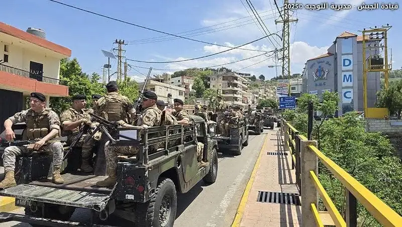 الجيش يبدأ تنفيذ إجراءات أمنية استثنائية لضمان أمن الانتخابات البلدية والاختيارية في شمال لبنان وعكار