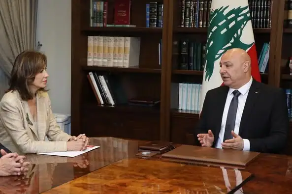 رئيسة لجنة مهرجانات بيت الدين، السيدة نورا جنبلاط