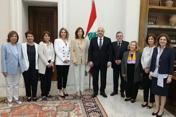 رئيسة لجنة مهرجانات بيت الدين، السيدة نورا جنبلاط