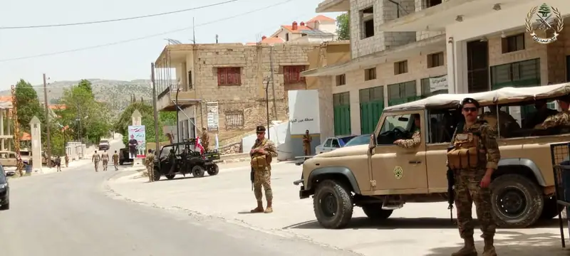 المباشرة بالتدابير الأمنية الاستثنائية المتَّخَذة لحفظ أمن عملية الانتخابات البلدية والاختيارية ضمن نطاق…
