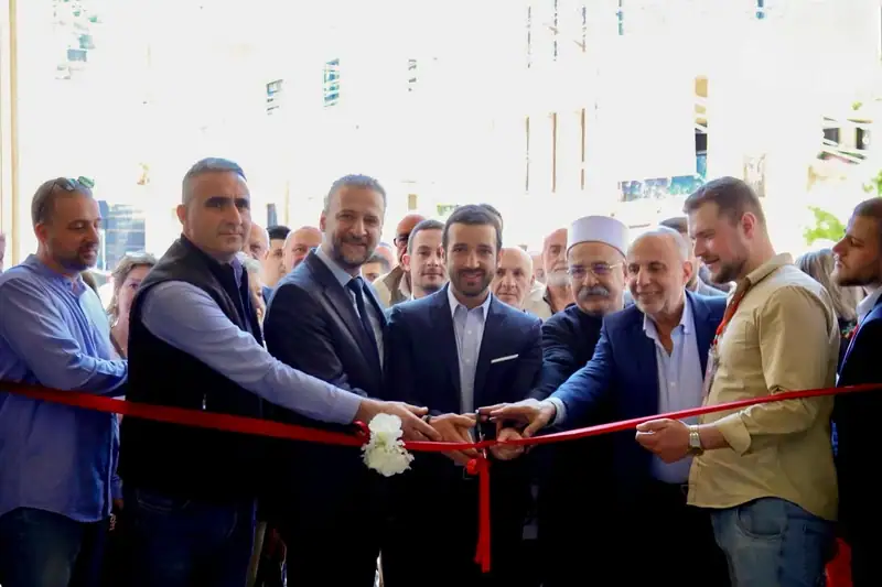 الأمير مجيد أرسلان يفتتح معرض الجامعات والمعاهد الجامعية في سنته الثالثة