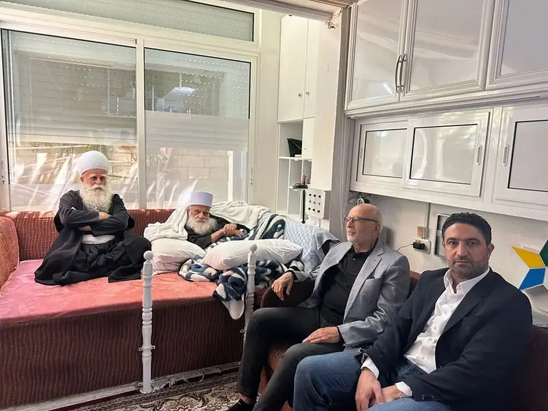 شهيب والغريب يجولان على المرجعيات الدرزية في المتن