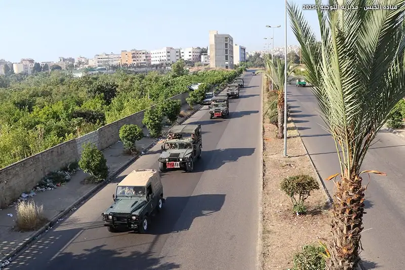 المباشرة بالتدابير الأمنية الاستثنائية المتَّخَذة لحفظ أمن عملية الانتخابات البلدية والاختيارية ضمن نطاق…