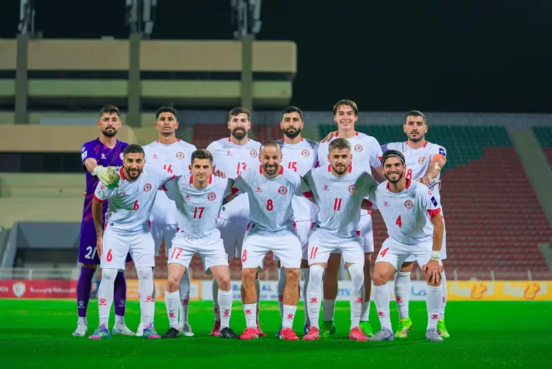 فاز منتخب سلطنة عُمان على ضيفه منتخب لبنان 1-0