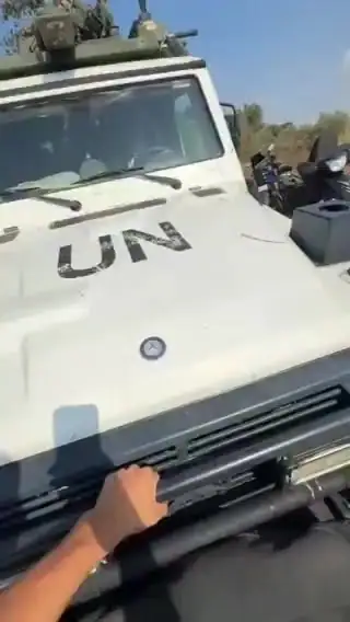 اعتداء على عناصر "اليونيفيل" على طريق الحلوسية-دير قانون النهر