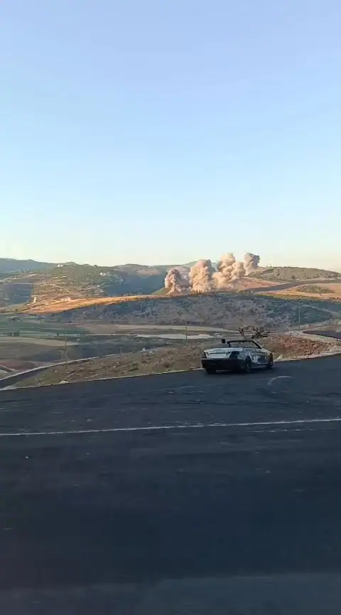 🔴غارات اس.رائيلية عنيفة تستهدف مناطق عدة جنوب لبنان