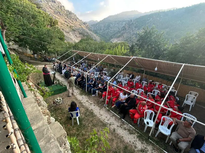 تنورين تتسلّم سيارة إسعاف حديثة بهبة من مغتربيها في أوستراليا