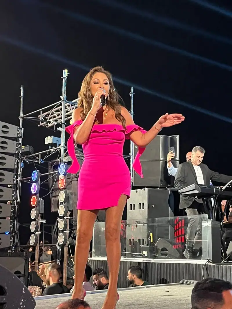 إليسا تُشعل الساحل الشمالي بحفل استثنائي