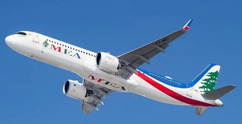 شركة طيران الشرق الأوسط توضح