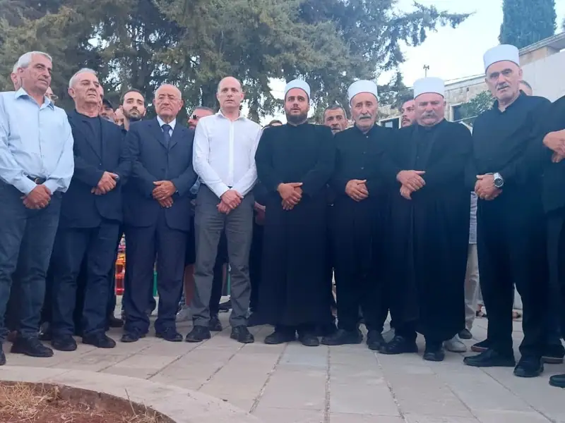 صوفر نيوز – بتاتر | ذكرى الشهداء في بتاتر تتحول منبرًا للثوابت الوطنية