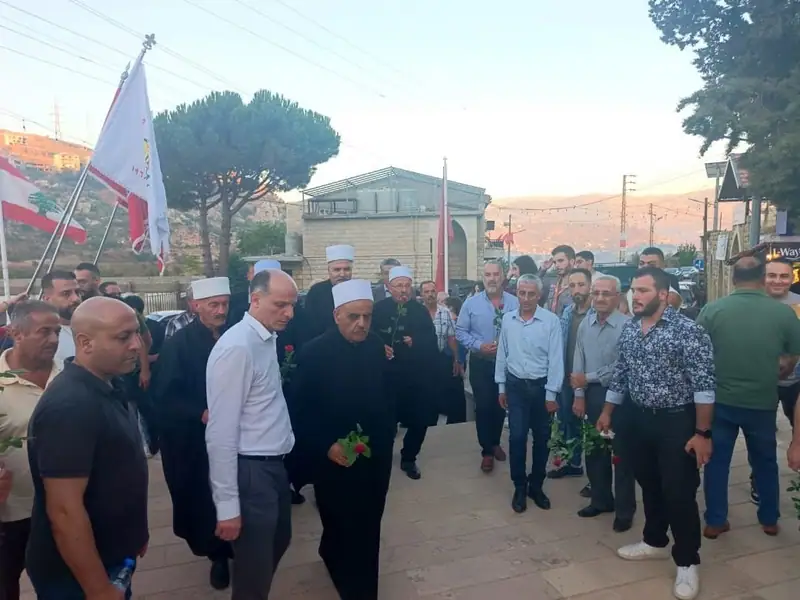 صوفر نيوز – بتاتر | ذكرى الشهداء في بتاتر تتحول منبرًا للثوابت الوطنية