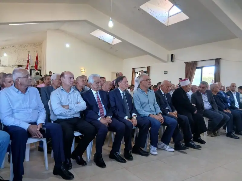 صوفر نيوز – بتاتر | ذكرى الشهداء في بتاتر تتحول منبرًا للثوابت الوطنية