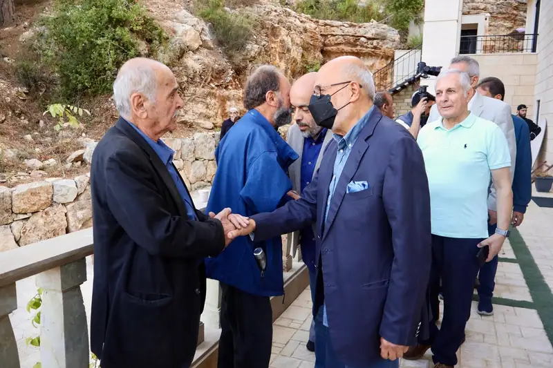 صوفر نيوز: عاليه تتوحد حول قيادتها لمواجهة التحديات الإقليمية