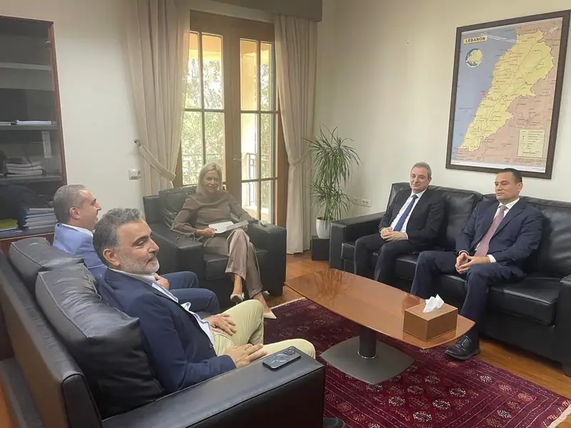 زار وفد من الحزب التقدمي الاشتراكي