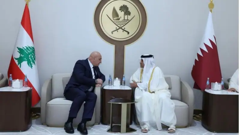وصل رئيس الجمهورية العماد جوزاف عون إلى مطار حمد الدولي في الدوحة لترؤس وفد لبنان إلى مؤتمر القمة العربية…