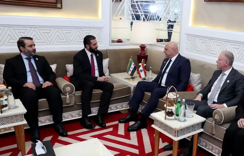 صوفر نيوز: متابعة لقاءات الرئيس عون في الدوحة