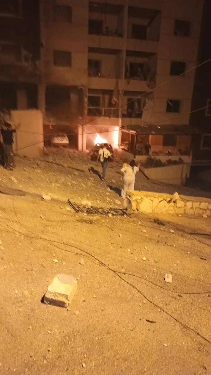 غ.ارة على حي كسار زعتر في النبطية