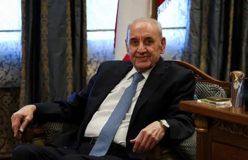 جدد رئيس مجلس النواب نبيه برّي في الذكرى الأولى للحرب