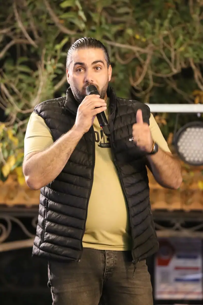 شهدت بلدة قرنايل – المتن الأعلى مساء الأحد 28 أيلول 2025 سهرة قروية مميزة في ساحة البلدة