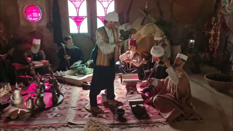 صوفر نيوز - دير القمر - قصر موسى المعماري
