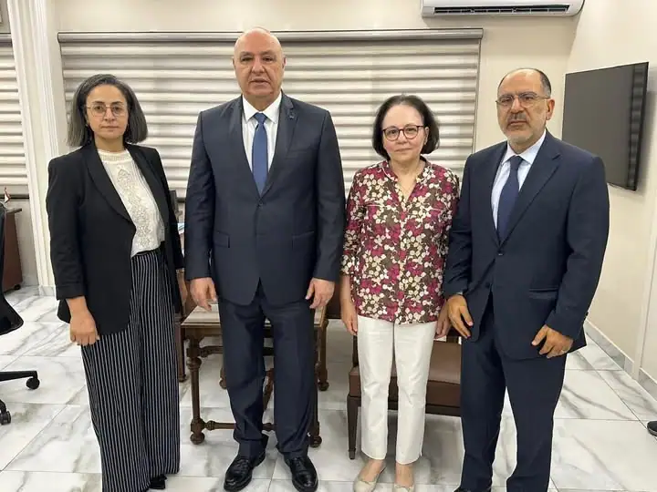 بدأ الرئيس جوزاف عون جولة ميدانية على مراكز الهيئات الرقابية