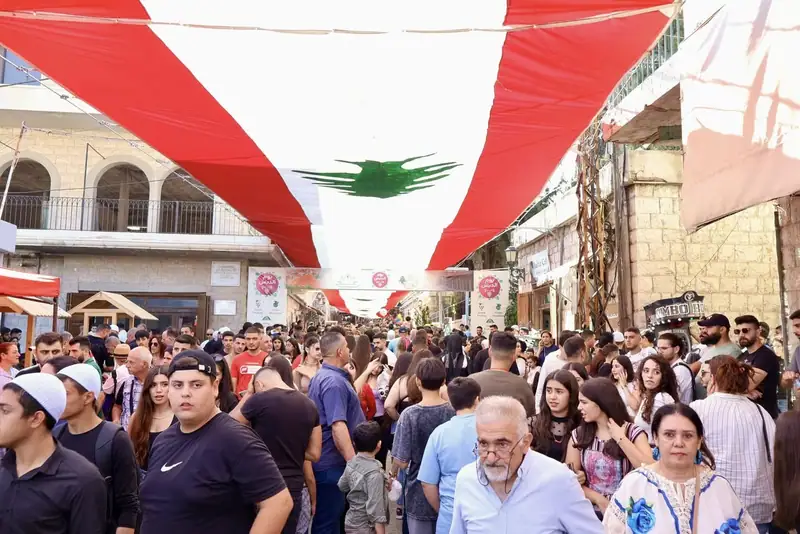 يوم الدبس في راشيا... مهرجان لبناني يجمع الوطن على المحبة