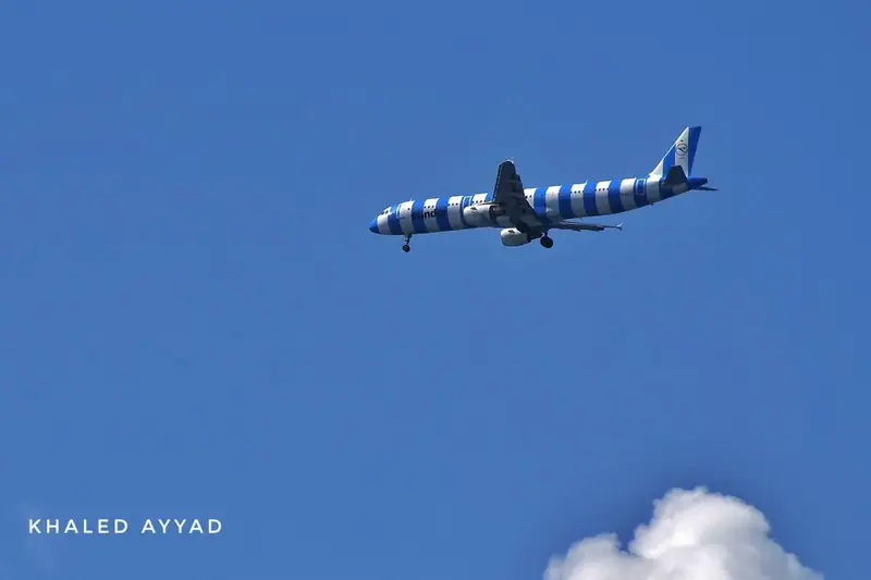 طائرة Condor الألمانية تزين أجواء بيروت بإطلالتها الجديدة ✈️