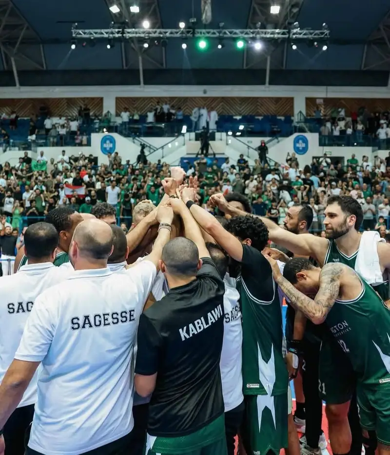الحكمة يسقط في الامتحان الأخير أمام الكويت ويفشل في تحقيق لقبه الثالث على صعيد الأندية العربية 101-93