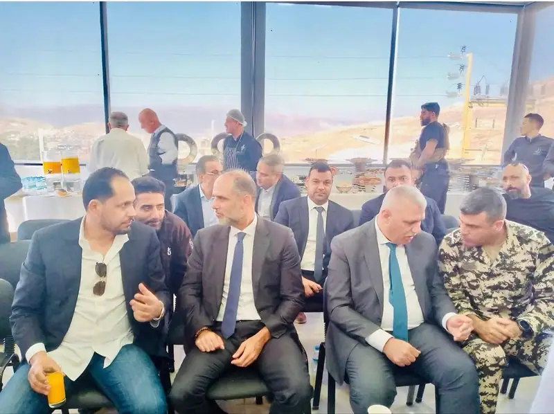 زار وزير الأشغال العامة والنقل فايز رسامني ومدير عام الأمن العام اللواء حسن شقير