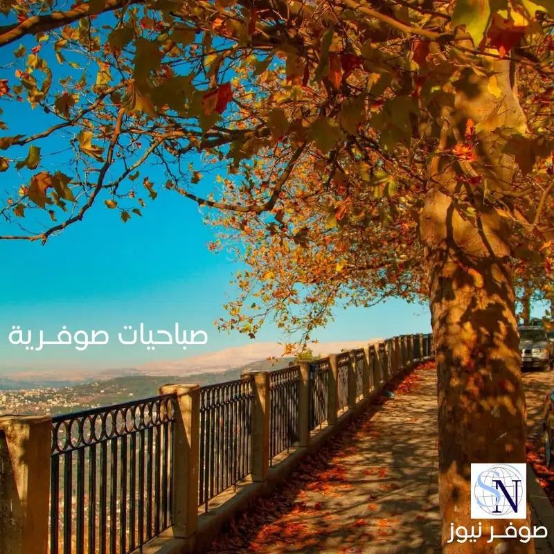 صوفر نيوز | صباحيات صوفـرية