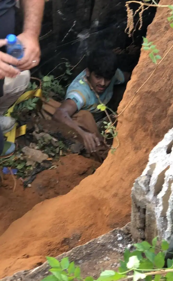 انهيار حائط في مبنى قيد الإنشاء في منطقة الضم والفرز – طرابلس