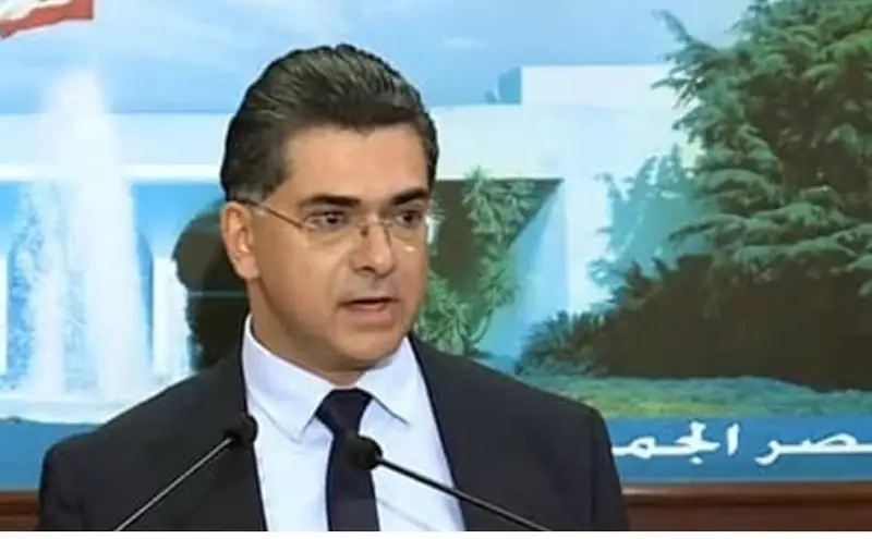 ‏وزير الإعلام بول مرقص: الرئيس جدد التأكيد على مسار حصر السلاح بيد الدولة وبسط سلطتها