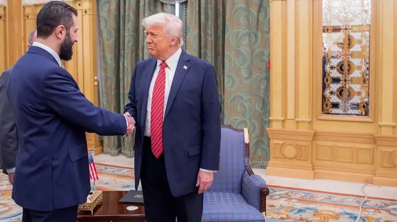 البيت الأبيض يعلن عن لقاء بين دونالد ترمب وأحمد الشرع الاثنين المقبل