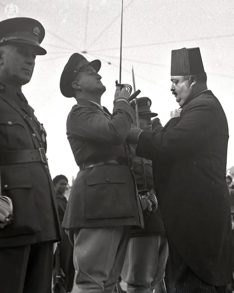 نشر الجيش اللبناني عبر موقعه على تويتر مجموعة من الصور التاريخية للعرض العسكري الذي أقيم عام 1946