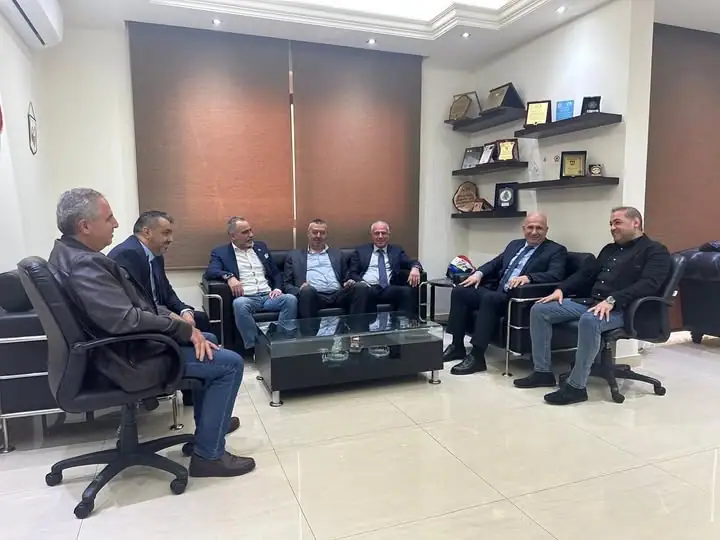 زار رئيس اتحاد بلديات الغرب الأعلى والشحار الأستاذ روبير سيوفي