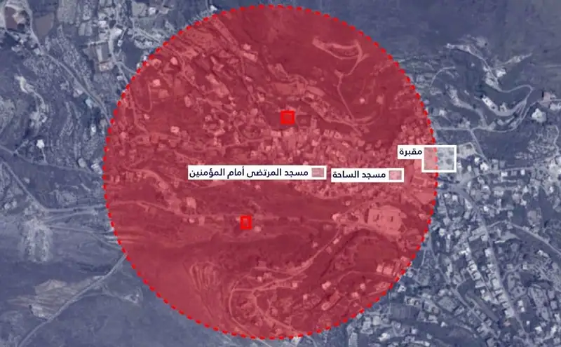 الجيش الإس.رائيلي يوجّه إنذاراً إلى سكان جنوب لبنان، وتحديداً منطقتي دير كيفا وشحور