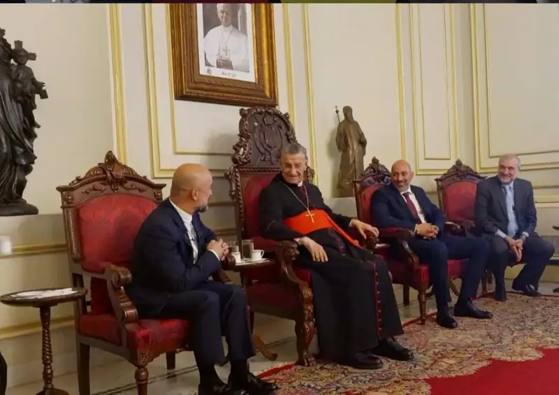 زار رئيس بلدية الباروك الفريدس الدكتور فادي محمود
