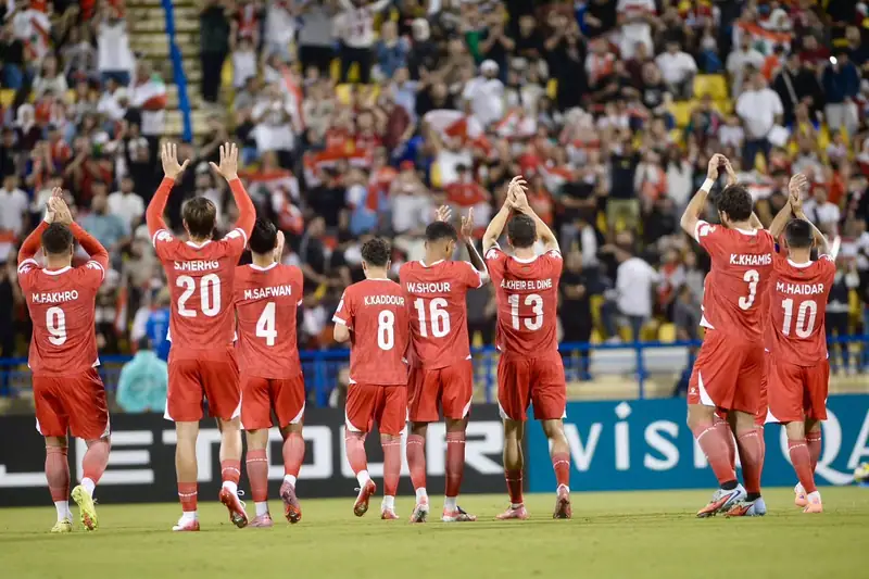 خسارة لبنان أمام السودان 2-1 تبدو صادمة