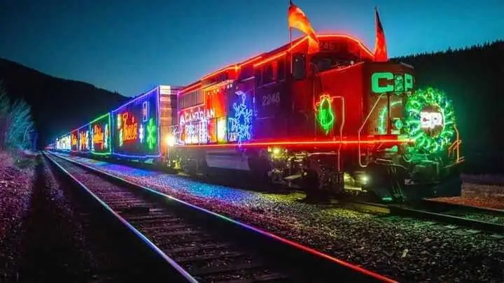 CP Holiday Train 2025