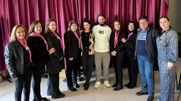 نظّمت سيدات آل شيا في بلدة صوفر يومًا طبيًا مجانيًا لفحص النظر